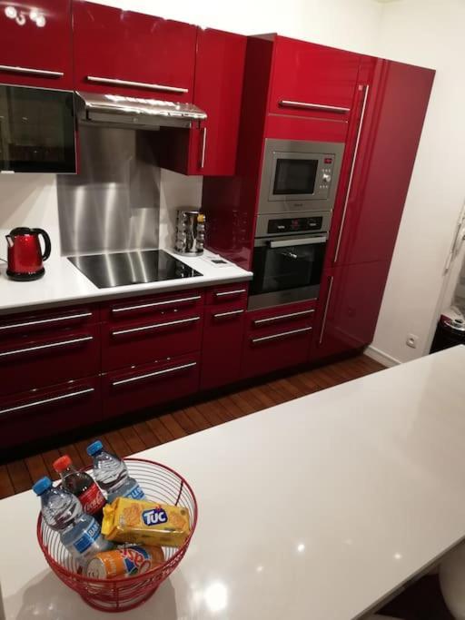 Joli Appartement Avec Jardin Et 2 Parkings Prives Argenteuil Exteriör bild