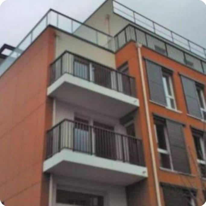 Joli Appartement Avec Jardin Et 2 Parkings Prives Argenteuil Exteriör bild